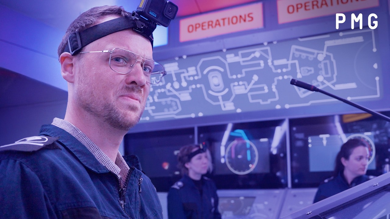 Experience the thrill of Bridge Command VR through the eyes of a visitor.