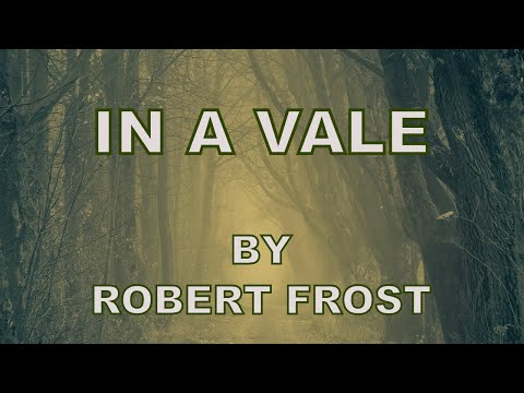 Video thumbnail for In a Vale