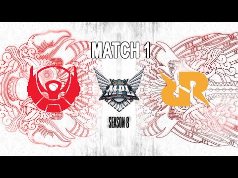 BTR Alpha VS RRQ Hoshi Match 1 | MPL ID Season 8 Week 5