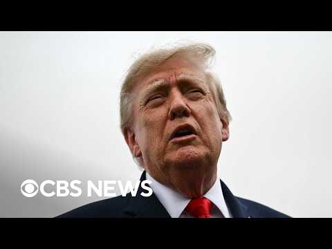 Trump lashes out about questions in TIME interview, casts doubt on Iran peace