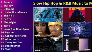 Slow Hip Hop & R&B Music to Make Love to   Best Romantic Songs  Slow Bedroom Music Playlist Upda