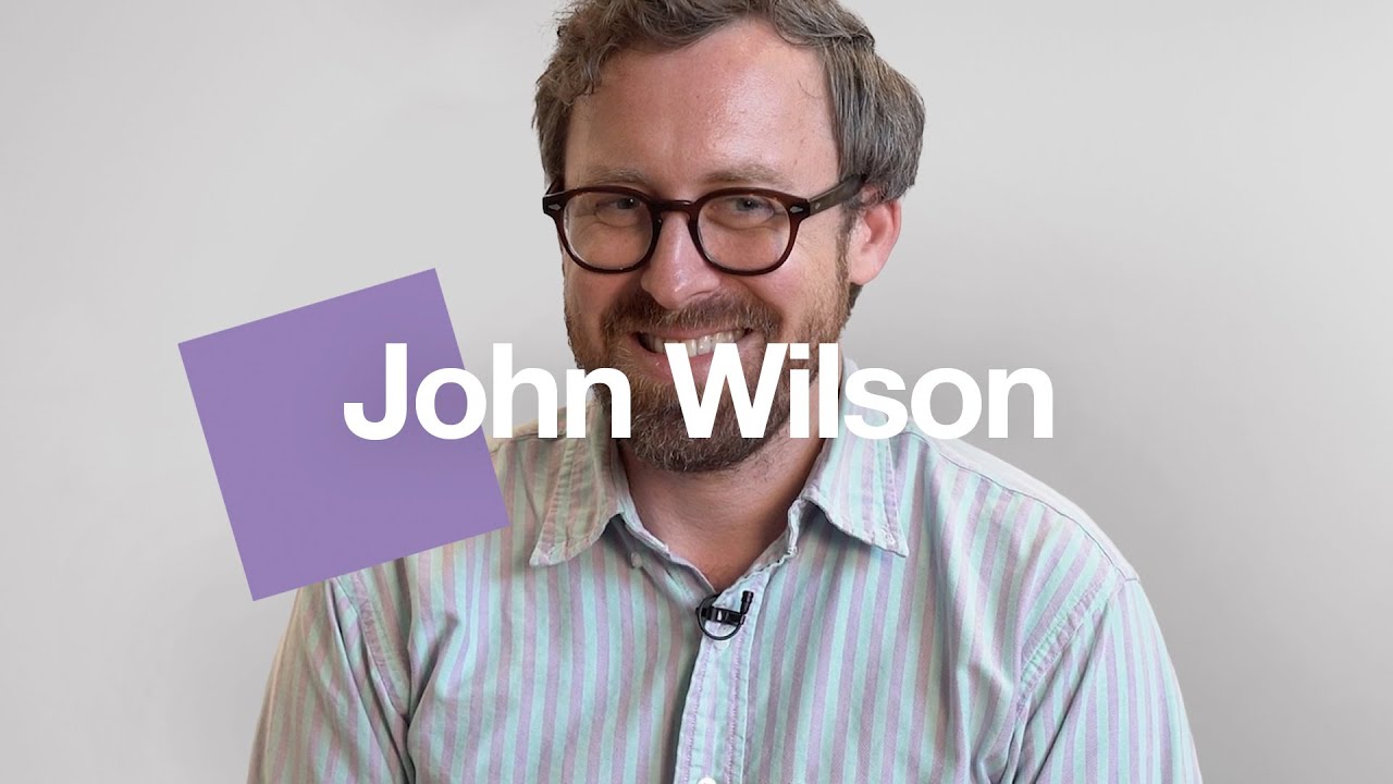 John Wilson: "Real life is just naturally funny"