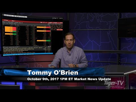 October 9th 1PM EST Market Update with Tom O'Brien on TFNN