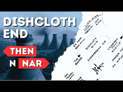 The Potteries Then and Now | Longton's Dishcloth End | Nostalgia, Bone Mills and Forgotten Pubs