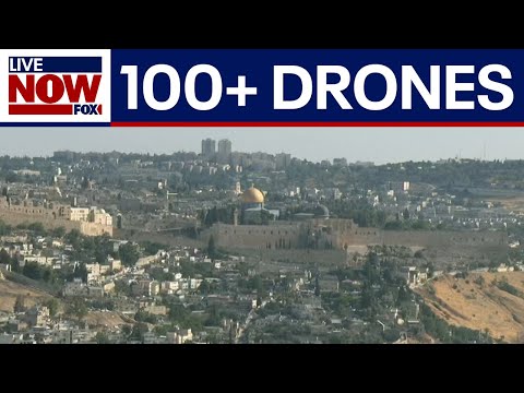Video | IDF: Iran launches more than 100 drones toward Israel  | LiveNOW from FOX