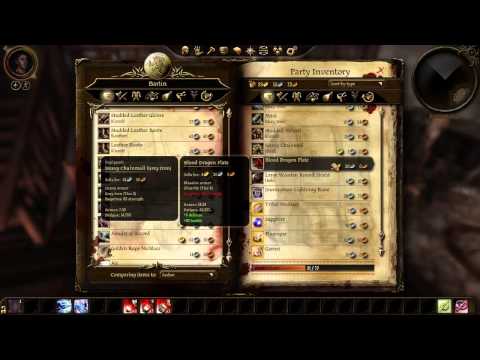 Easy Infinite Money Trick cheats for Dragon Age: Origins on PC