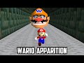 Super Mario 64 Wario Apparition Tech Demo