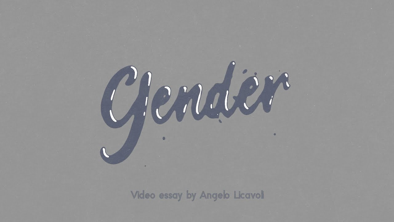 Gender in Society // Video Essay