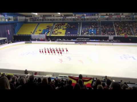 WJSSC 2015 Zagreb - Team Mirum - Spain - Free Skating