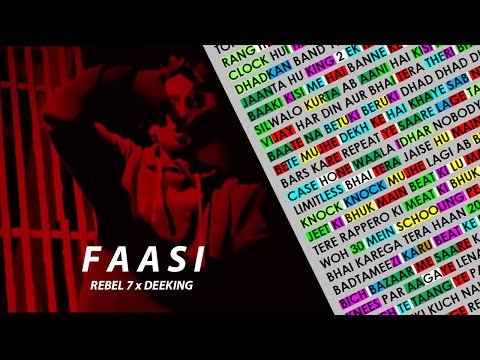Faasi - Rebel 7 X DeeKing || DeeKing Verse || Rap Rhyme Scheme