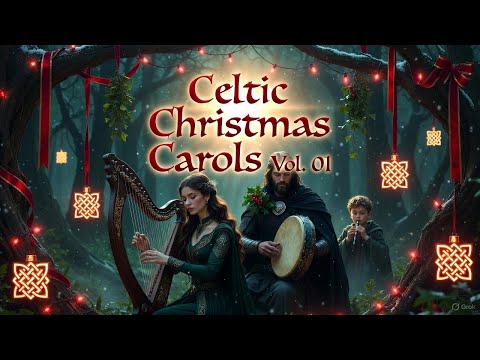 Celtic Christmas Carols • Vol 01 - Irish & Scottish Christmas Music for Relaxing Holidays.