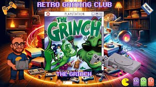The Grinch | PS1 | Stealing Christmas in Classic PlayStation Style! 🎄💚| Review & Gameplay