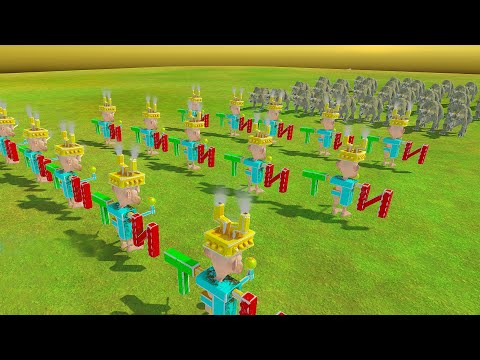 New Update CRYPTO BRO vs Every Units #2 - Animal Revolt Battle Simulator