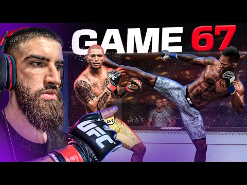 Trying To Go 100-0 in UFC Ranked AGAIN