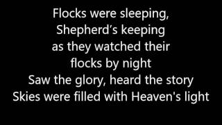 Infant Holy Sing along