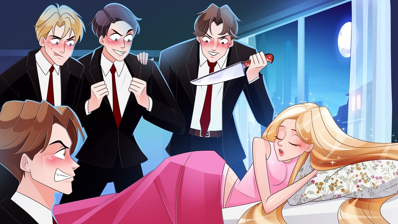 Fui Adotada Por Uma Família De Yanderes