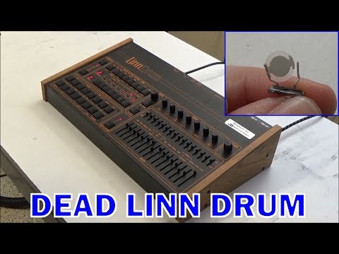 Synthchaser #105 - LinnDrum Repair - Dead Drum Machine