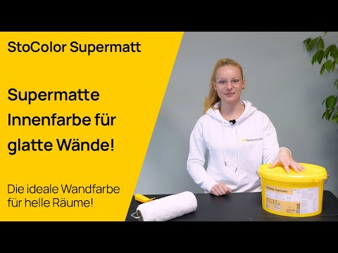 Ideal für helle Räume - StoColor Supermatt!