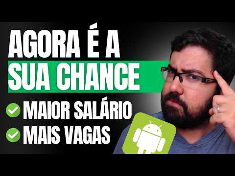 ANDROID STUDIO COMO CRIAR UM APLICATIVO DO ZERO EM 20 MINUTOS