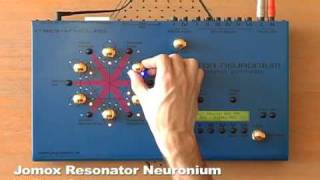 Video thumbnail for Jomox Resonator Neuronium Pt 3 with Mike by bigcitymusic