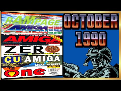 Cover Disk Face Off! October 1990: "Formerly STampede Amiga"