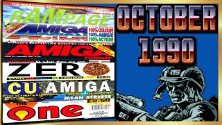 Cover Disk Face Off! October 1990: "Formerly STampede Amiga"