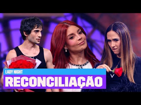 Gkay, Fiuk e Tatá Werneck se RECONCILIAM! | Lady Night | Nova Temporada | Multishow