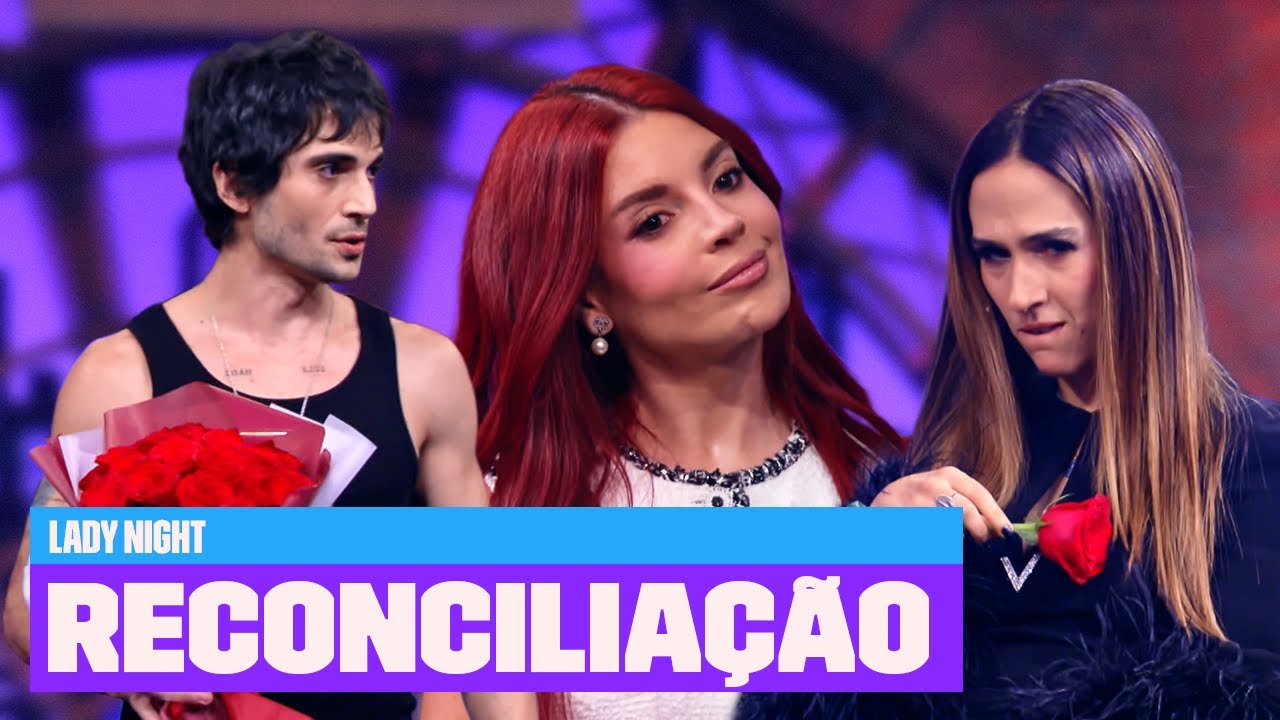 Gkay, Fiuk e Tatá Werneck se RECONCILIAM! | Lady Night | Nova Temporada | Multishow