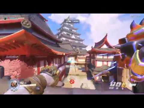 【Doomfist Parkour】【World Record】Hanamura - 46.27 【Speedrun】
