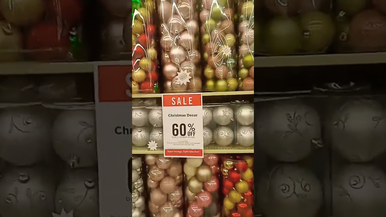 Hobby Lobby Christmas ornaments