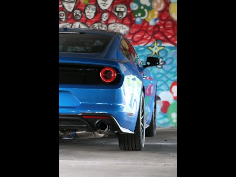 ECO BOOST MUSTANG GETS A TOMEI SINGLE EXIT EXHAUST INSTALLED