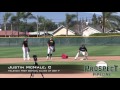 Justin McHale Prospect Video, C, Valencia High School Class of 2017