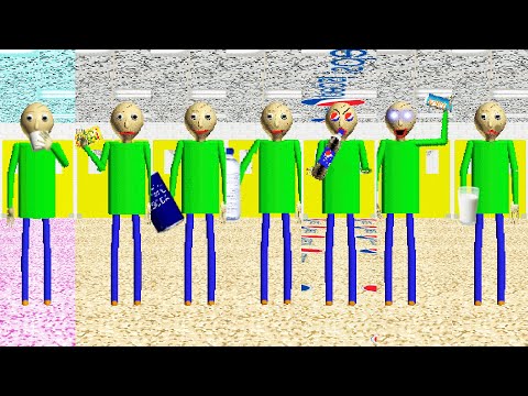 Everyone is Baldi's: Loves Drinks! Best Mods - All Perfect!