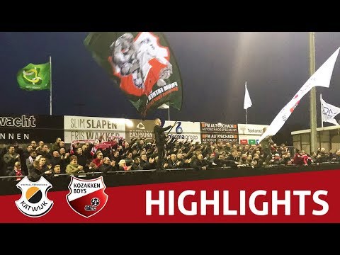 Highlights Katwijk - Kozakken Boys 17/18 - Kozakken Boys TV