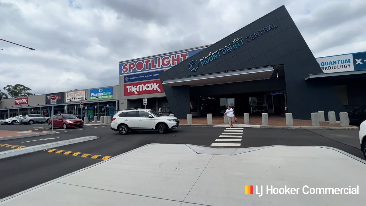 FOR LEASE - 'Mount Druitt Central' CBD retail opportunities!
