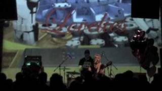 The Lovelies #2 @ Atomic Records Farewell Benefit 2/14/2009