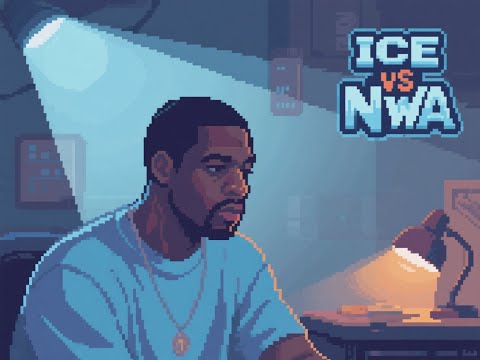 "Ice Cube x N.W.A: A Diss Mais Pesada da História do Rap 💥 #NoVaseline"