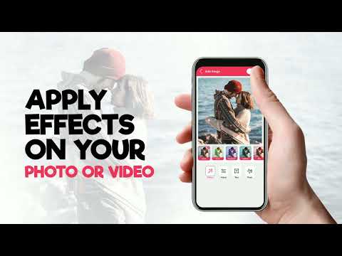 Love Photo Effect Video Maker