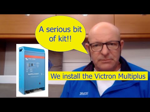 Victron Multiplus Compact Installation. We run through the set up and integration OTB 132