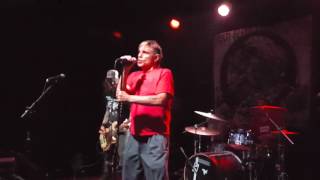 M.D.C. "No More Cops" live at Audio, Glasgow, Scotland 8/10/16