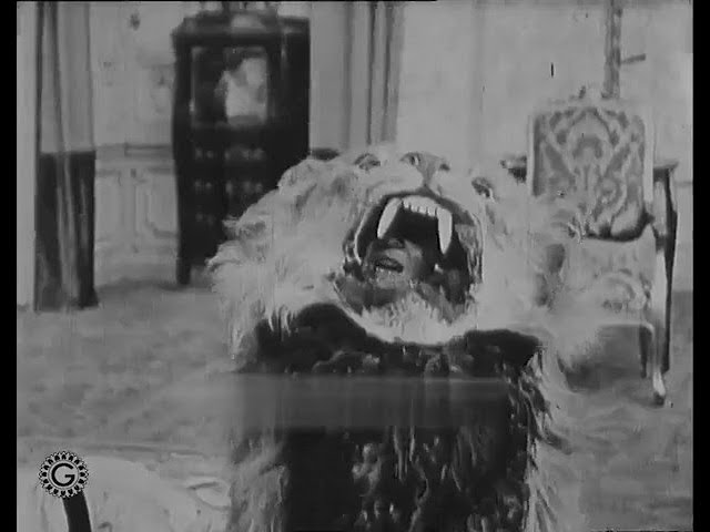 Bout-de-Zan et le lion (Louis Feuillade, 1913)