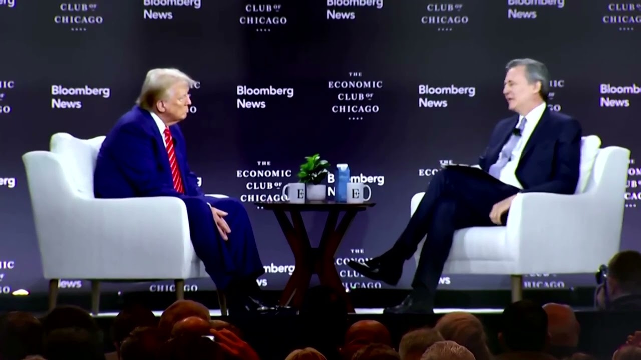 Trump on growth: tariffs are the answer | REUTERS