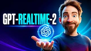 GPT-Realtime-2 Voice Agent: I Build It Live