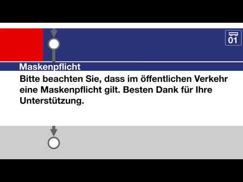 SBB Ansage » Maskenpflicht Fernverkehr (D, I, F, E) | COVID | SLBahnen