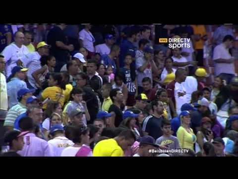 1er juego FINAL: Tigres 3-14 Magallanes