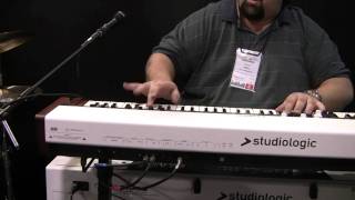 The Fabulous Joey DeFrancesco at NAMM 2011