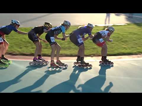 1000m ladies C final - KNSB inline-cup 2020 Wervershoof