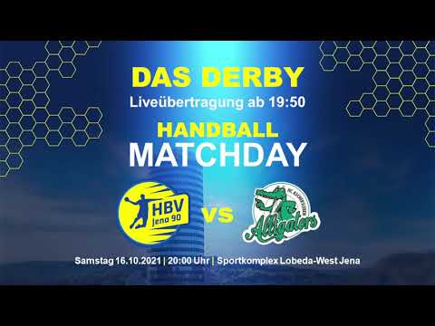 HBV Jena 90 vs HC Aschersleben (1. Männer, MDOL)