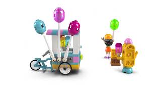 LEGO® Friends 42692 Stánek se zmrzlinou a balónky
