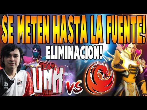 UNKNOWN vs HOKORI [BO3] - ELIMINACIÓN "Robo Z vs Lumiere" - MOVISTAR LPG SEASON 9 DOTA 2